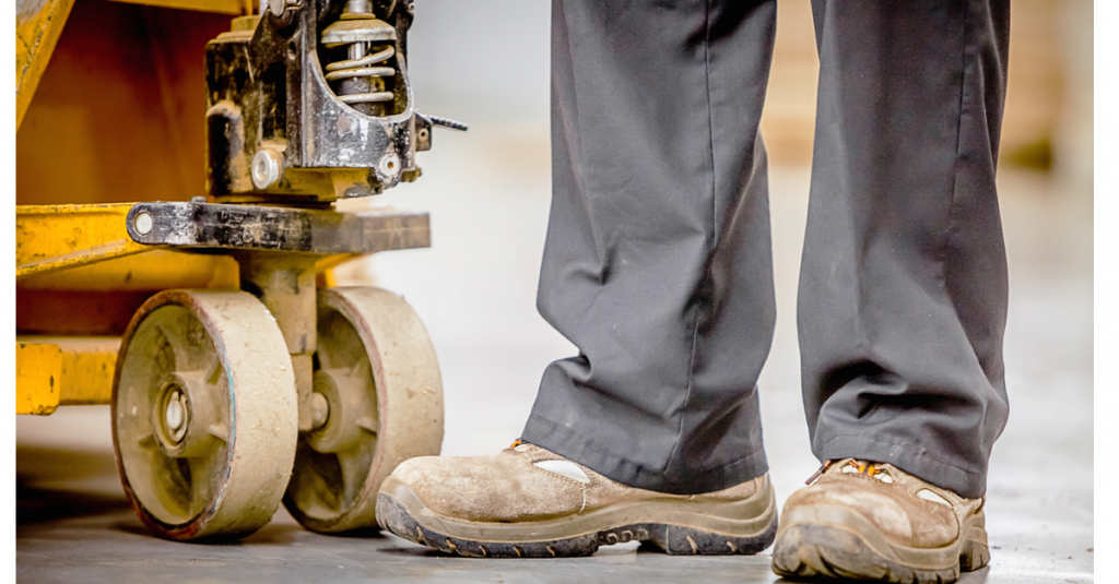 Health and top safety shoes