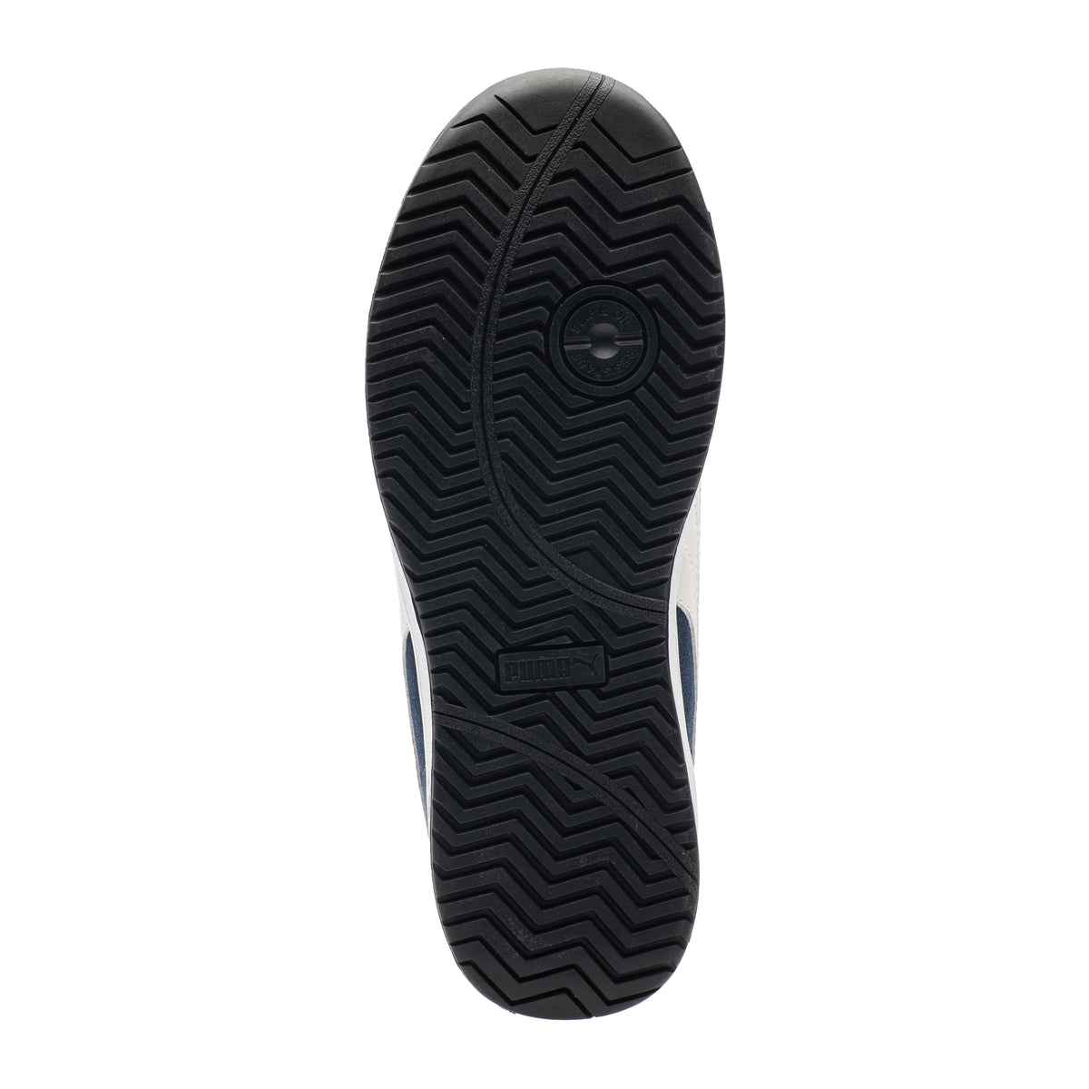 Iconic Suede Navy Low Composite Toe Safety Shoes 640023 - Limited Sizi â Mister Safety Shoes Inc