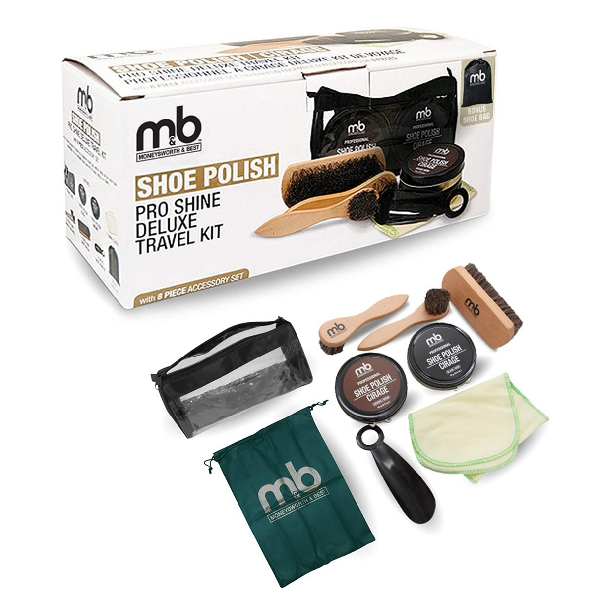 Professional shoe shiner shop