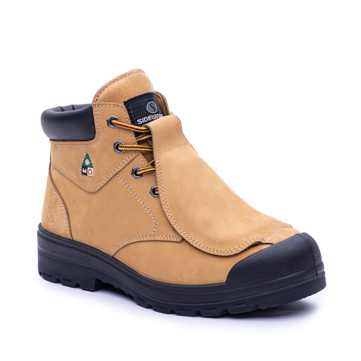 MetLite Tan 6" Steel Toe Metguard work boots 634 Limited Sizing
