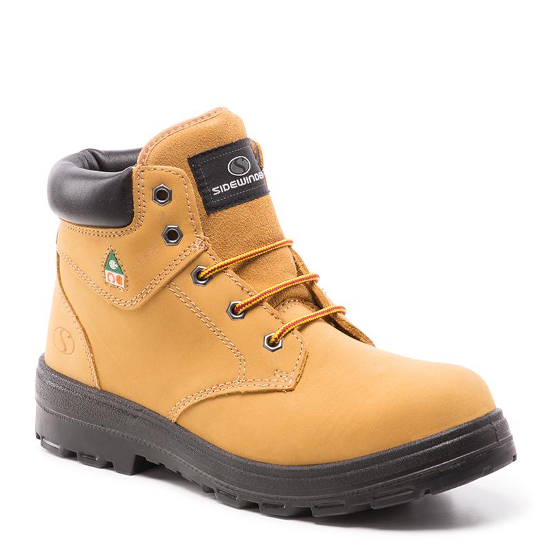 High Quality, Durable Men’s 6” Steel Toe Boots made in Italy Mister