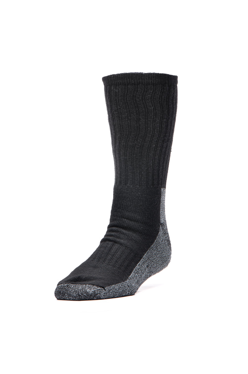 Crew Work Socks (4 Pack) S920BLK BUY 2,SAVE 5 Mister Safety Shoes Inc