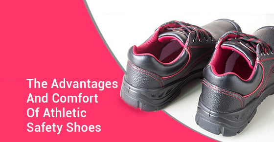 Les avantages et le confort des chaussures de sécurité athlétiques