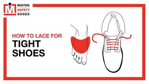 Lacing Tutorial – Mister Safety Shoes Inc