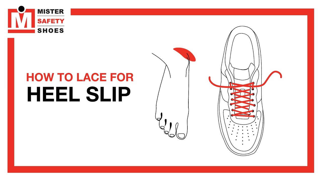 Comment lacer pour glisser le talon