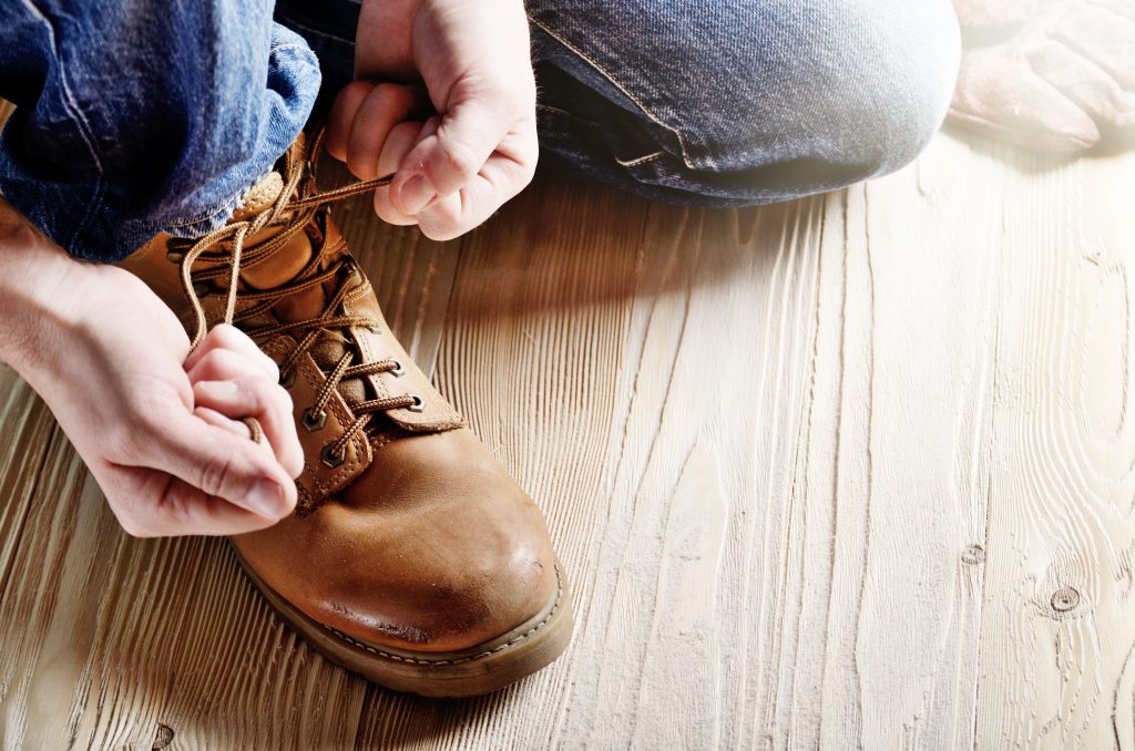 Lace-Up and Prevent Workplace Injury