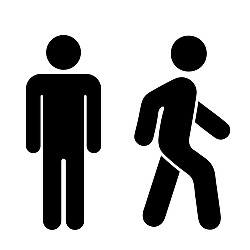 Se tenir debout ou marcher - qu'est-ce qui cause le plus de tension ?