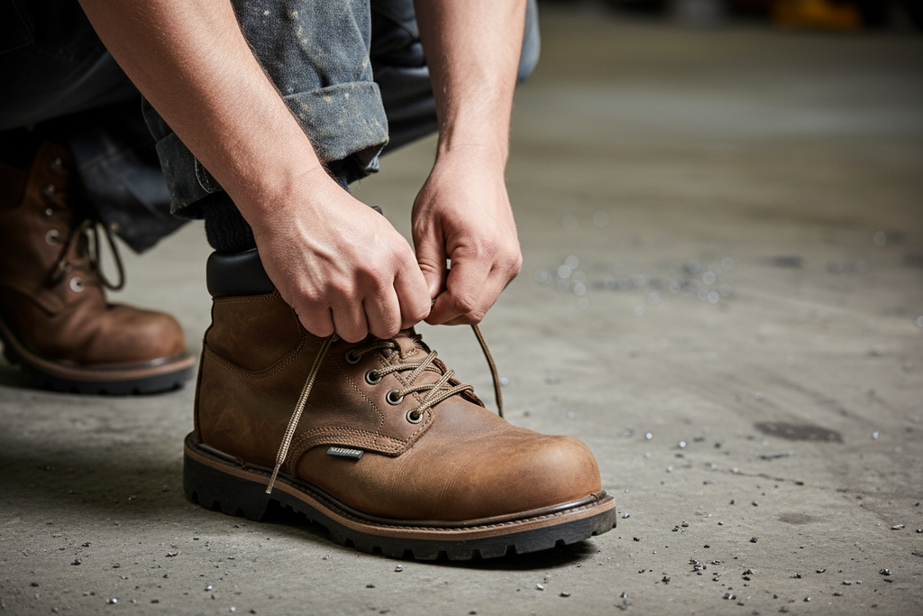 Comment prolonger la durée de vie de vos bottes de travail (un guide)
