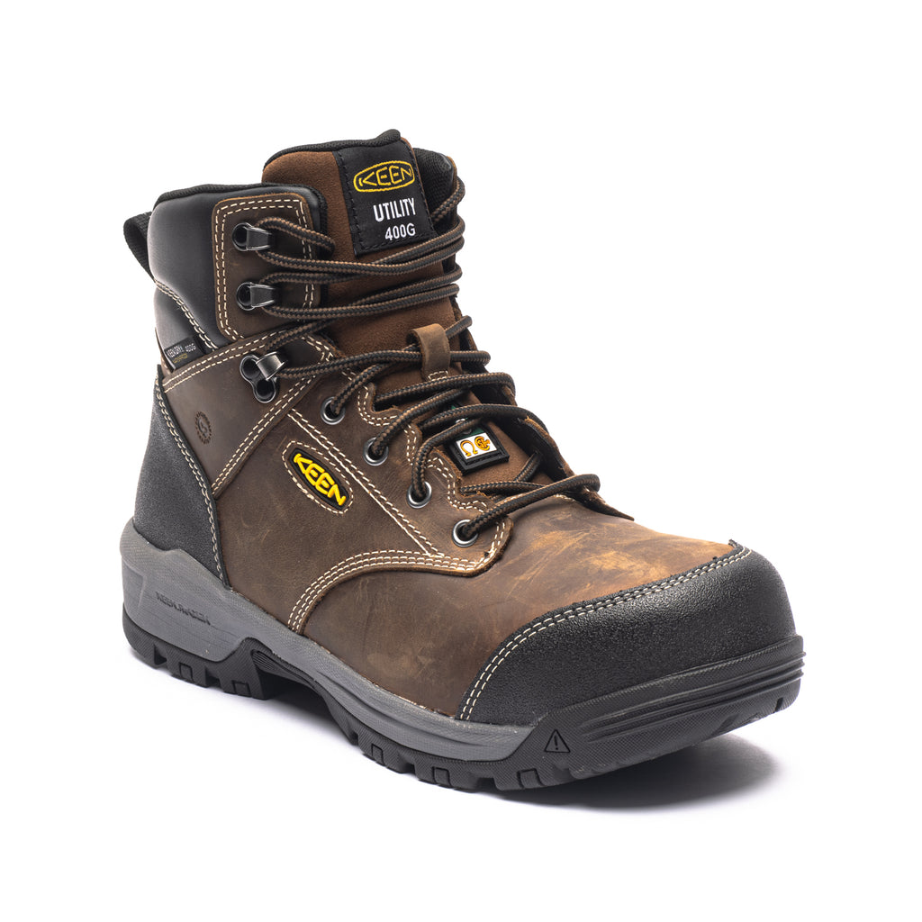 KEEN Utility Evanston Insulated Work Boots