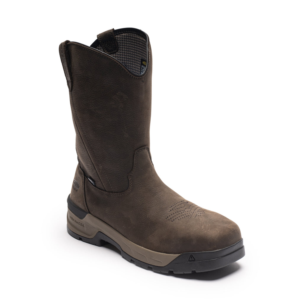 KEEN Utility Flatland Pull On Work Boots