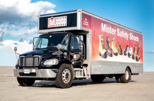 Safety shoe truck near me store