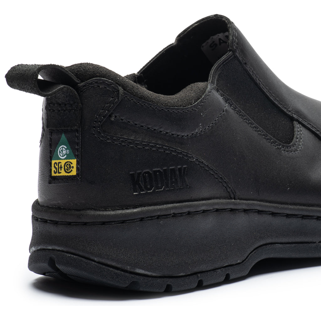 Rossburn Men's Aluminum Toe Safety Shoes 4NLMBK – Mister Safety Shoes Inc