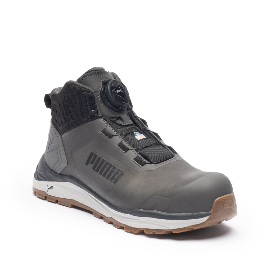 PUMA Safety Fusion Grey Men's Safety Shoes 