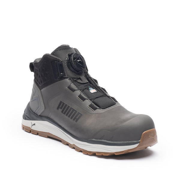 Fusion Grey Men's Composite Toe Safety Shoes 635623