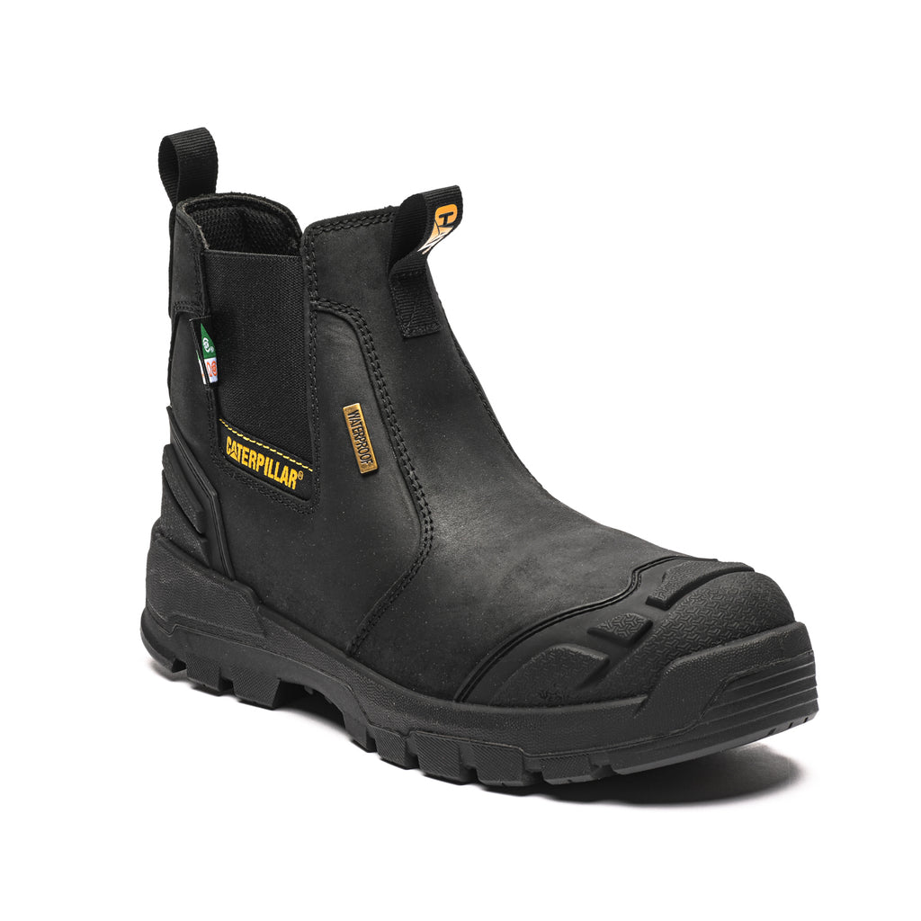 CAT Striver XL Chelsea Waterproof Steel Toe CSA Work Boots