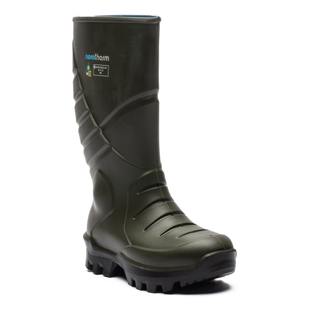 NORA Spirale Steel Toe rubber boots