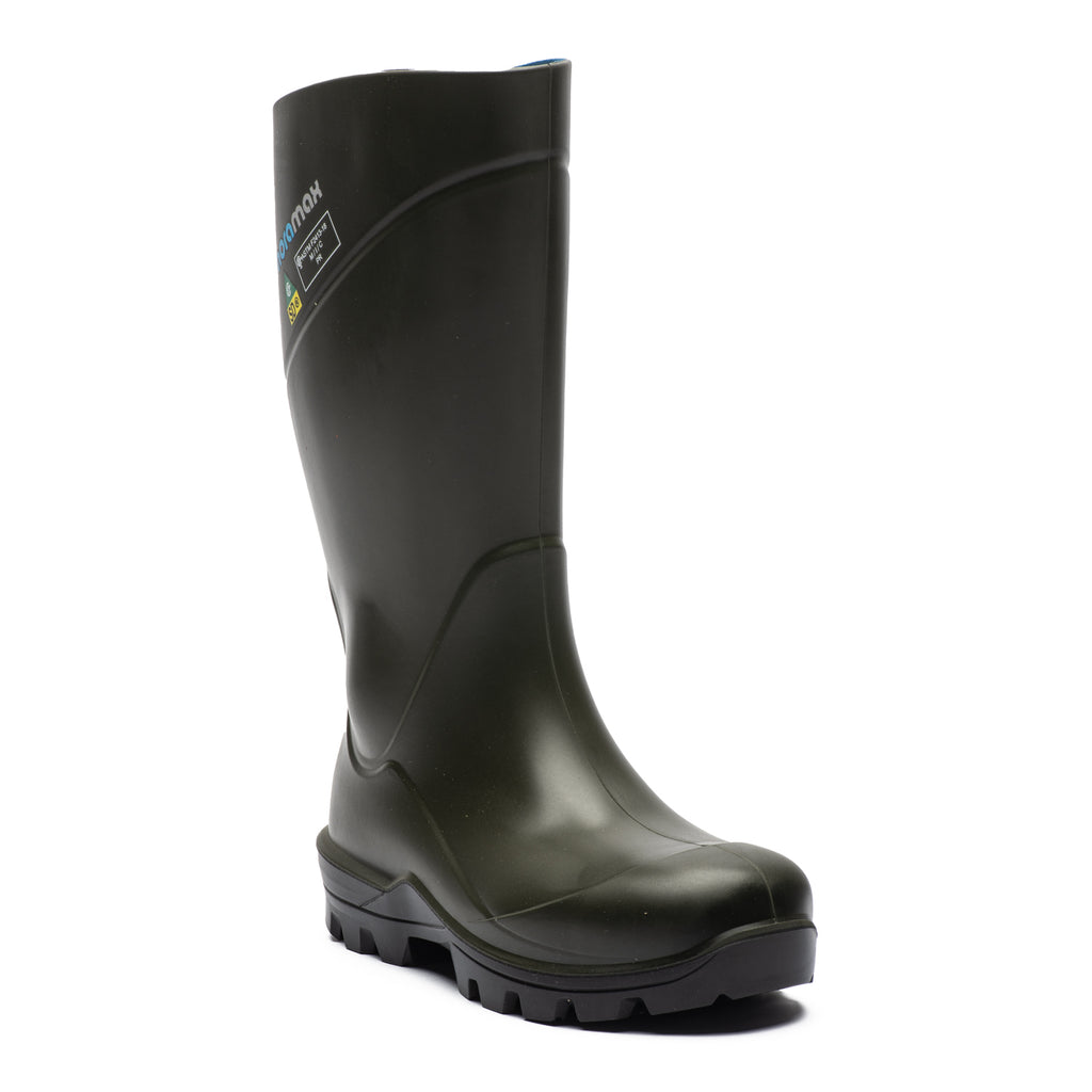 Noramax by Spirale Steel Toe Rubber Boots 