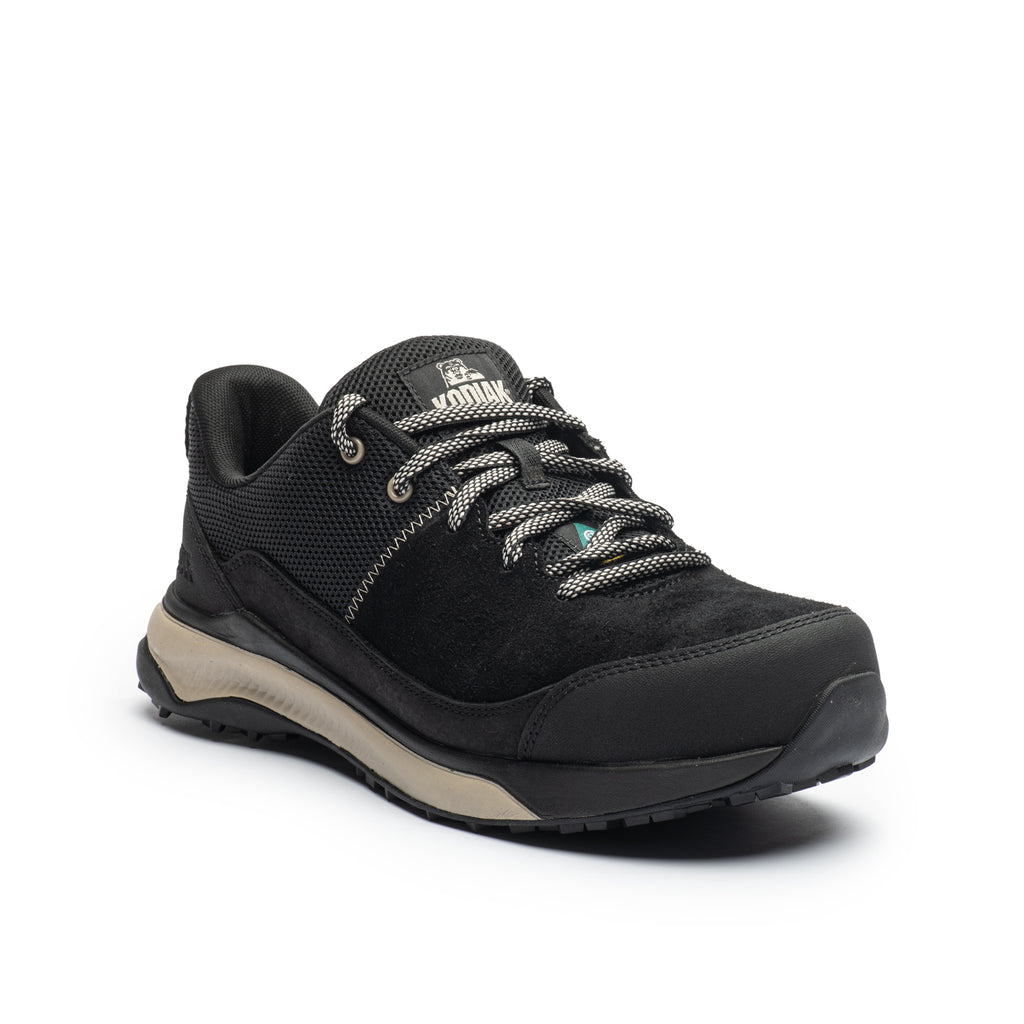 Kodiak Quicktrail leather safety shoes