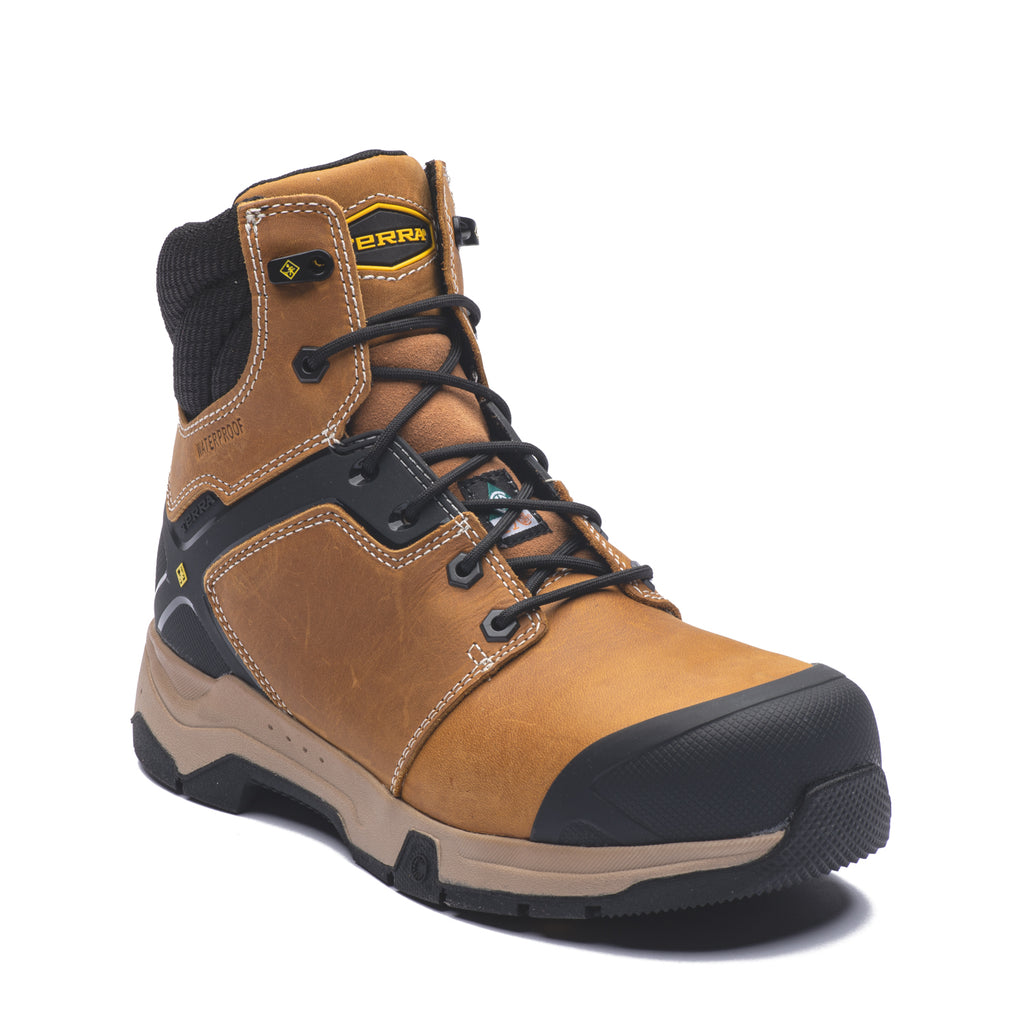 Bottes de travail imperméables Terra Carbine
