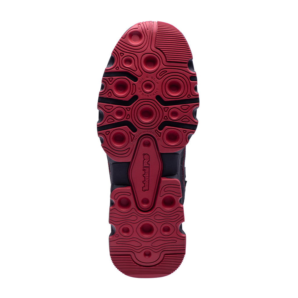 赤石 Men's Copper Safety Toe Chukka 6513 | WORX