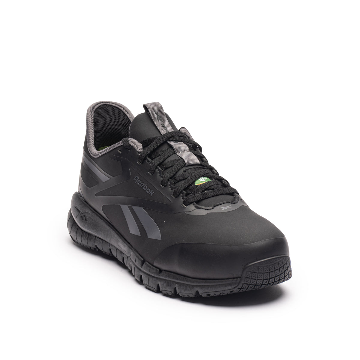 Flex Trainer Elevated Ease Slip-On Unisex Composite Toe Safety Shoes I ...