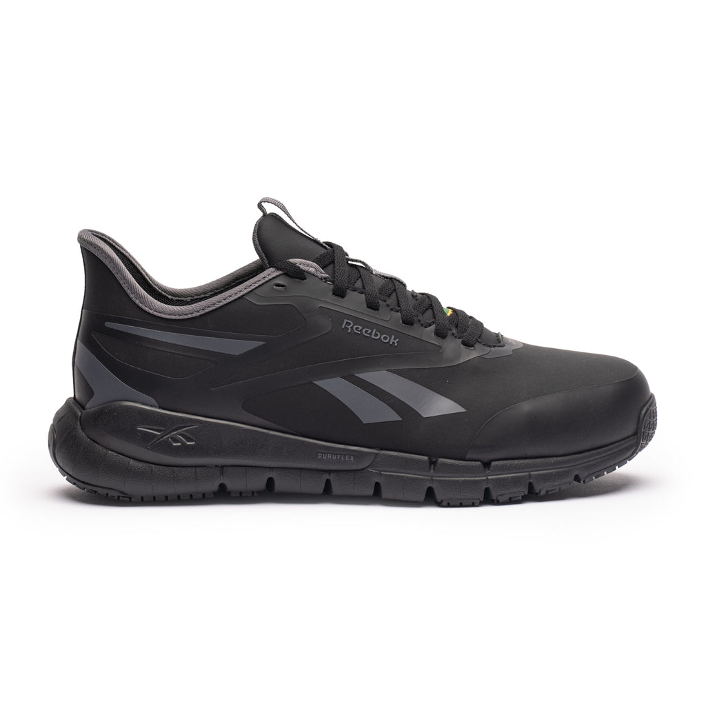 Flex Trainer Elevated Ease Slip-On Unisex Composite Toe Safety Shoes I ...