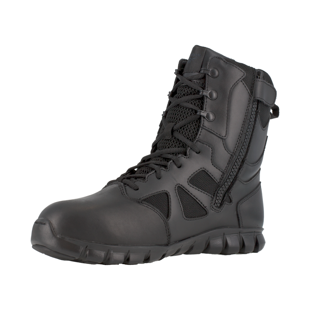 Sublite Tactical Men s 8 composite toe leather work boots IB8800