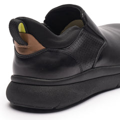 Fleet Work Men's Composite Toe Leather Safety Shoes IF2783