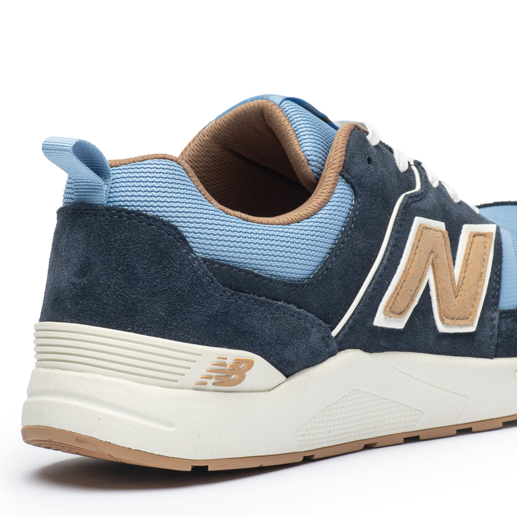 Balance 580 Walking Shoe New Balance 58 Blue New Balance Men's