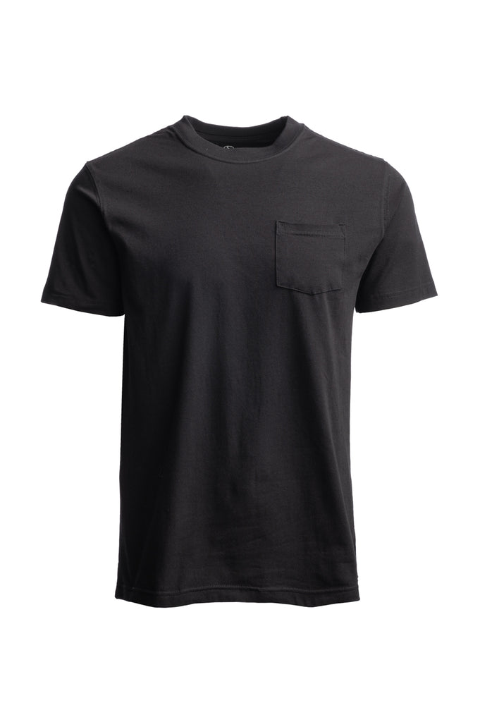 T-shirt extensible avec poche - MS-E2232BLK