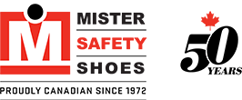 Mister Safety Shoes page d'accueil