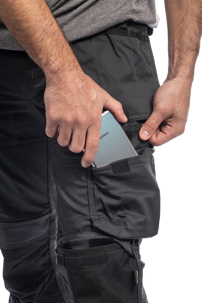 Stretch Utility Work Pants - P790GRY BUY 2 SAVE $20