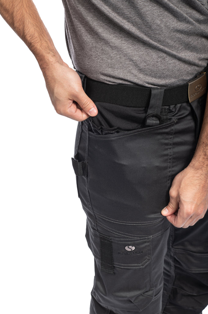 Stretch Utility Work Pants - P790GRY BUY 1, GET 1 50% OFF