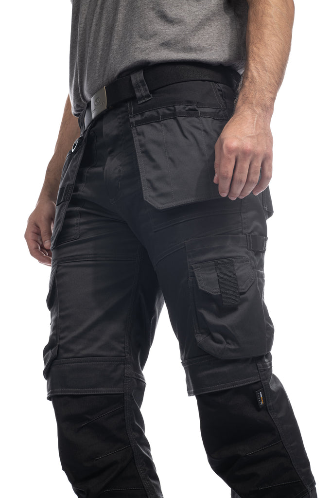 Stretch Utility Work Pants - P790GRY BUY 1, GET 1 50% OFF