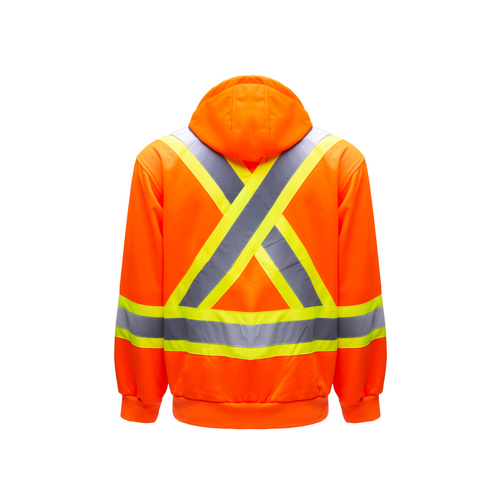 Hi-Vis Safety Hoodie - TS-690
