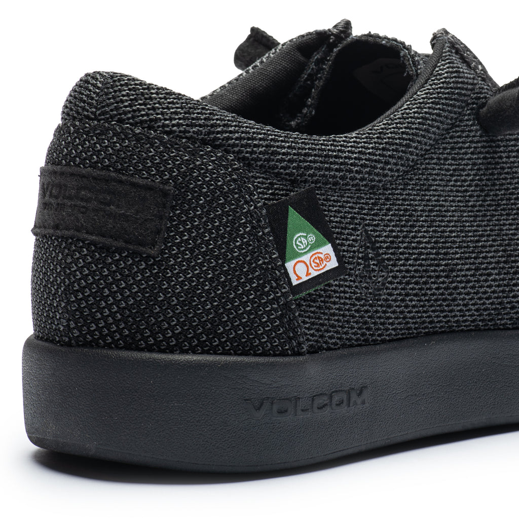 Volcom Men's Chill Slip-On Work Shoe - Composite Toe, Slip Resistant, Water Resistant, Casual Comfort