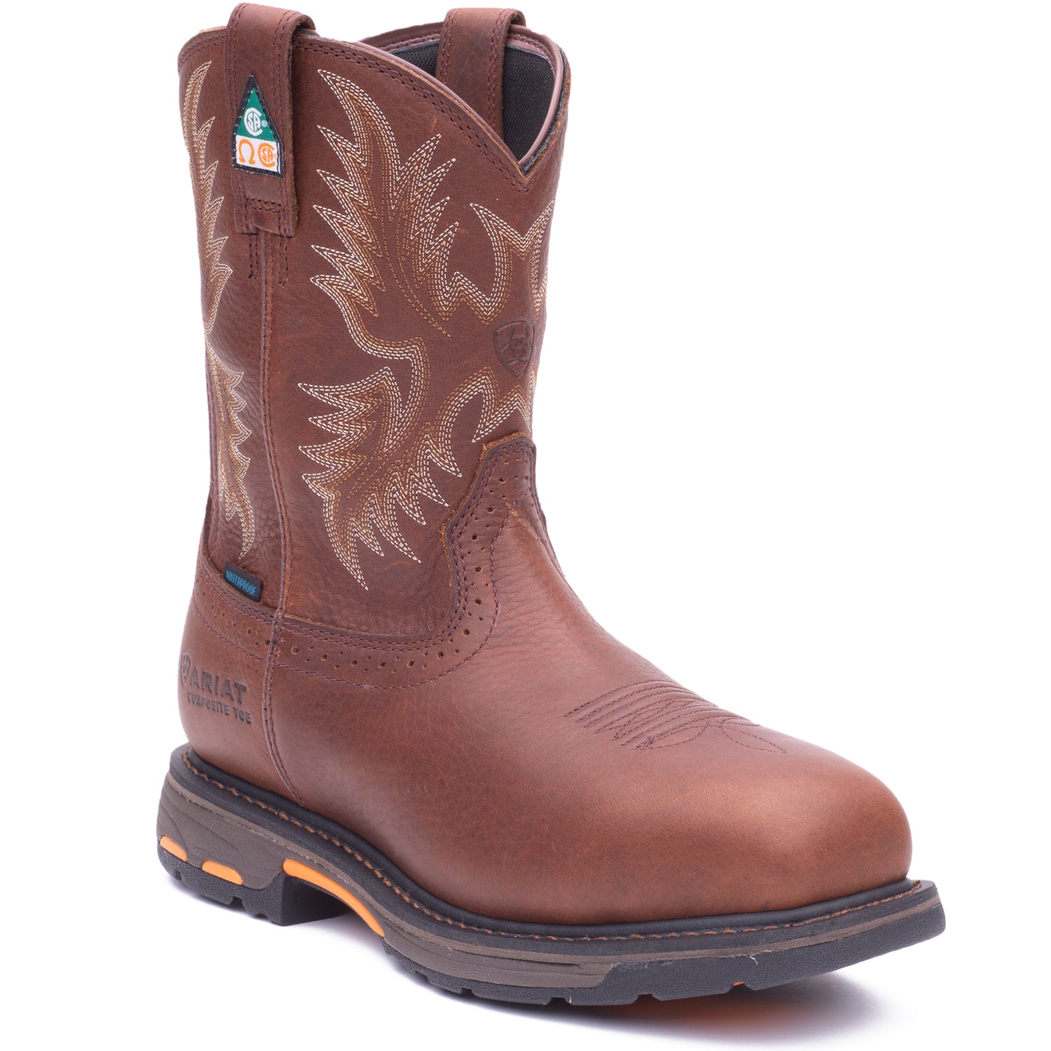Workhog Wide Square Toe H20 Men's 11