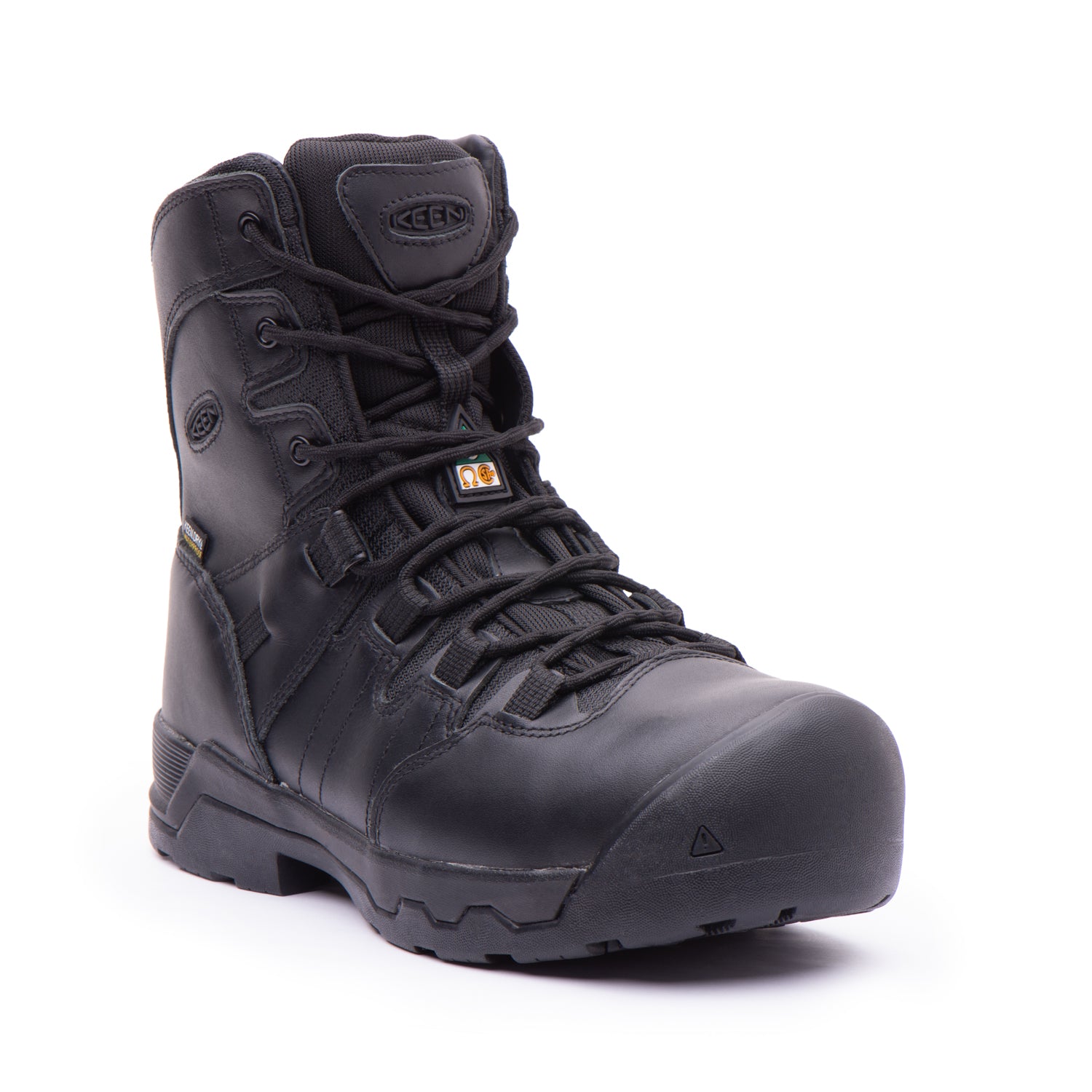 Oshawa Duty Men's 8" composite toe leather work boots 1022107 Mister