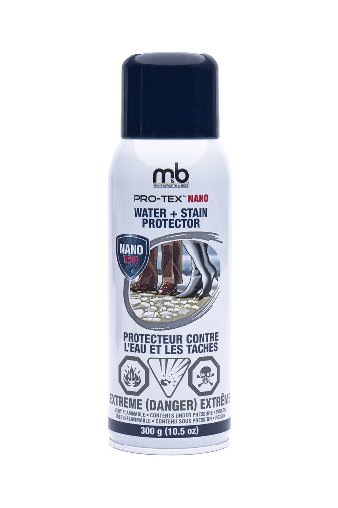 Pro-Tex Nano hydrofuge et anti-taches