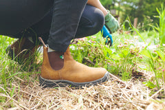 Blundstone Steel Toe Boots