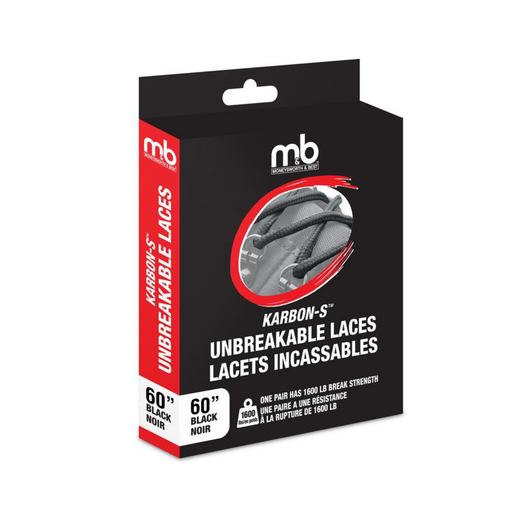 Lacets incassables KARBON-S™ 60" - L24402