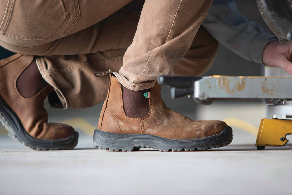 Square toe shop blundstone boots