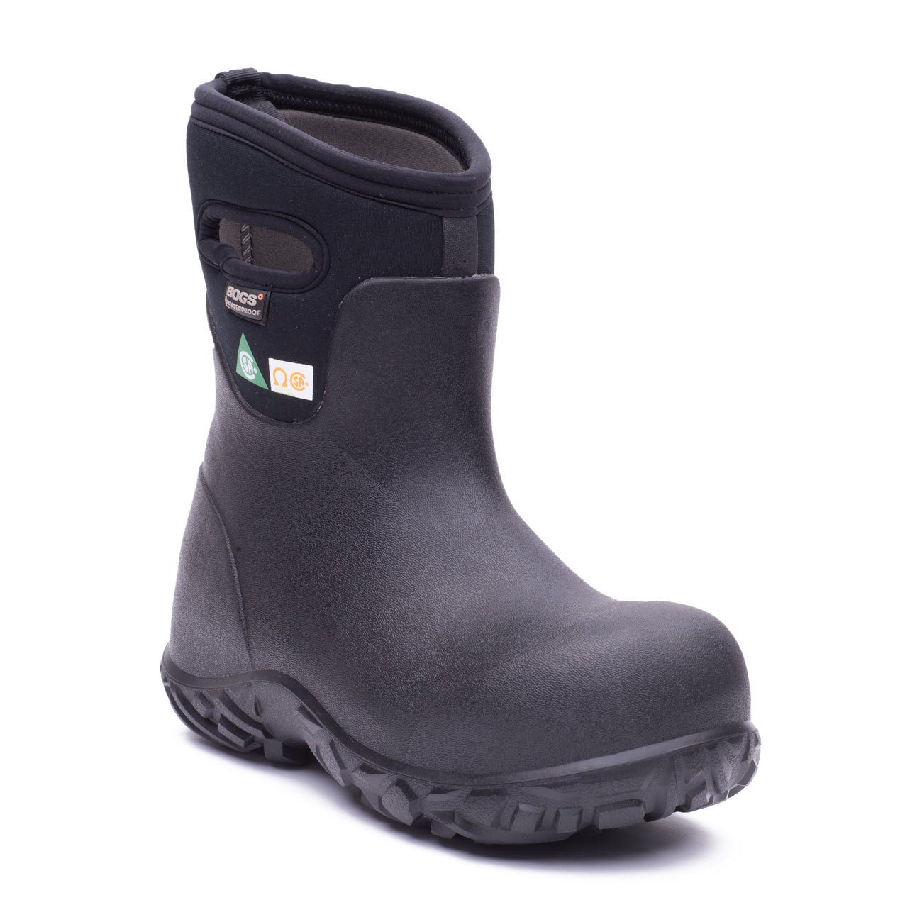 Workman Mid PP Men's 11" composite toe work boots 72236 Mister Safety