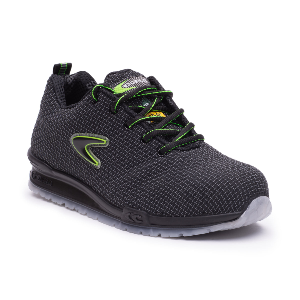 Utica SD+ Men's aluminum toe safety shoes 78802BLK Mister Safety