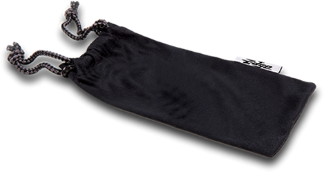 Sac de nettoyage de lentille de bord