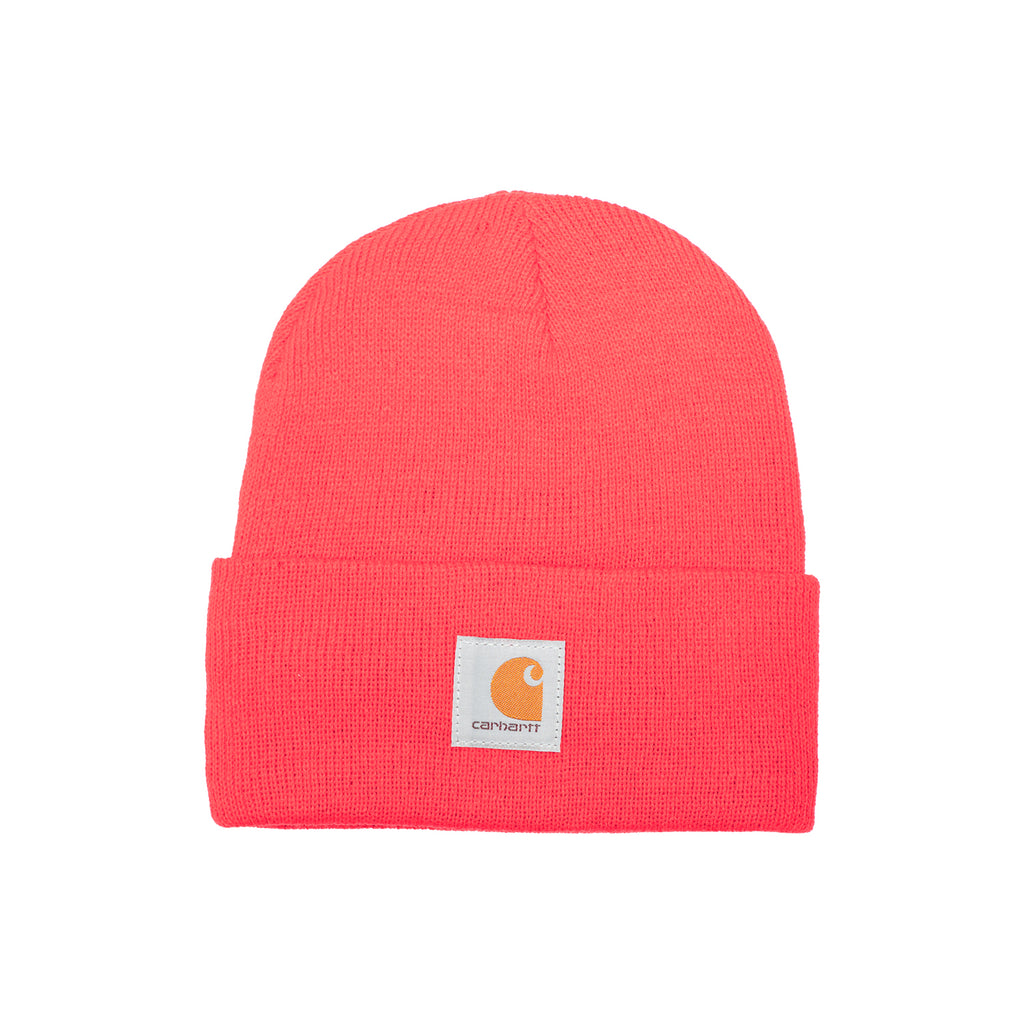 Carhartt Acrylique Montre Chapeau Rouge