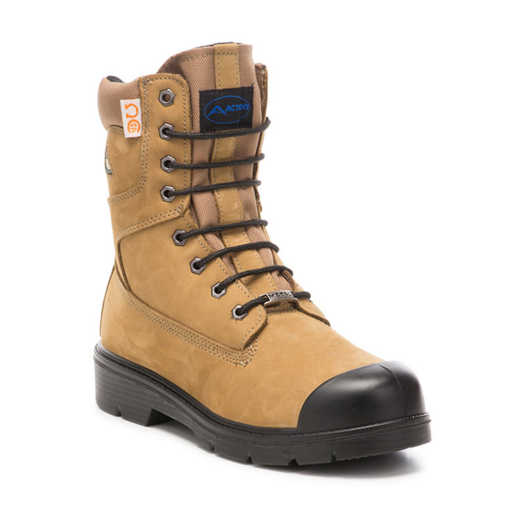 Prolite A904512 Men's 8" Steel Toe Boots Mister Safety Shoes Inc