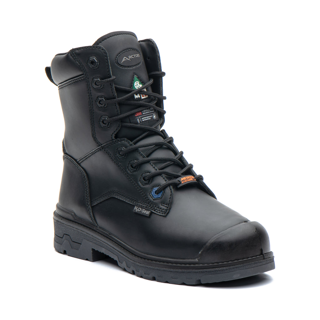 Progum-I-Met 8" Work Boots