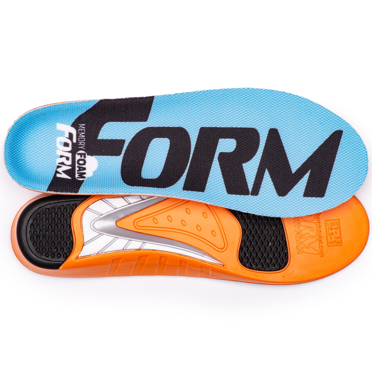 FORM Memory Foam Insoles – Mister Safety Shoes Inc