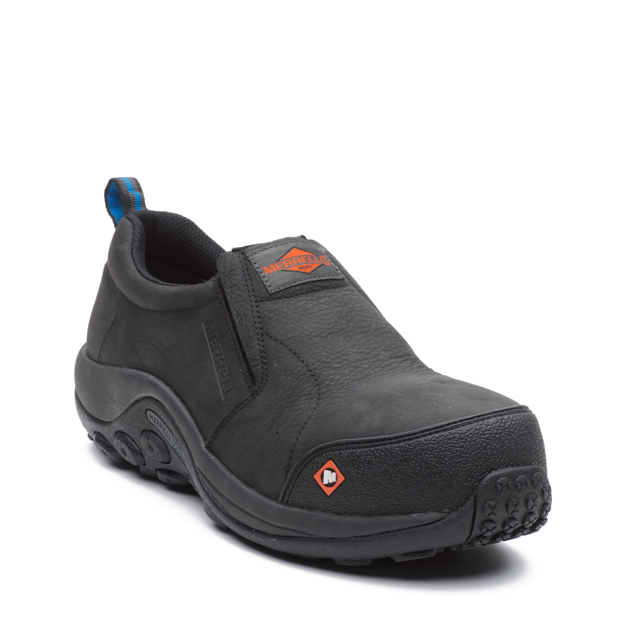 Jungle Moc Men's composite toe leather safety shoes J003347 Mister